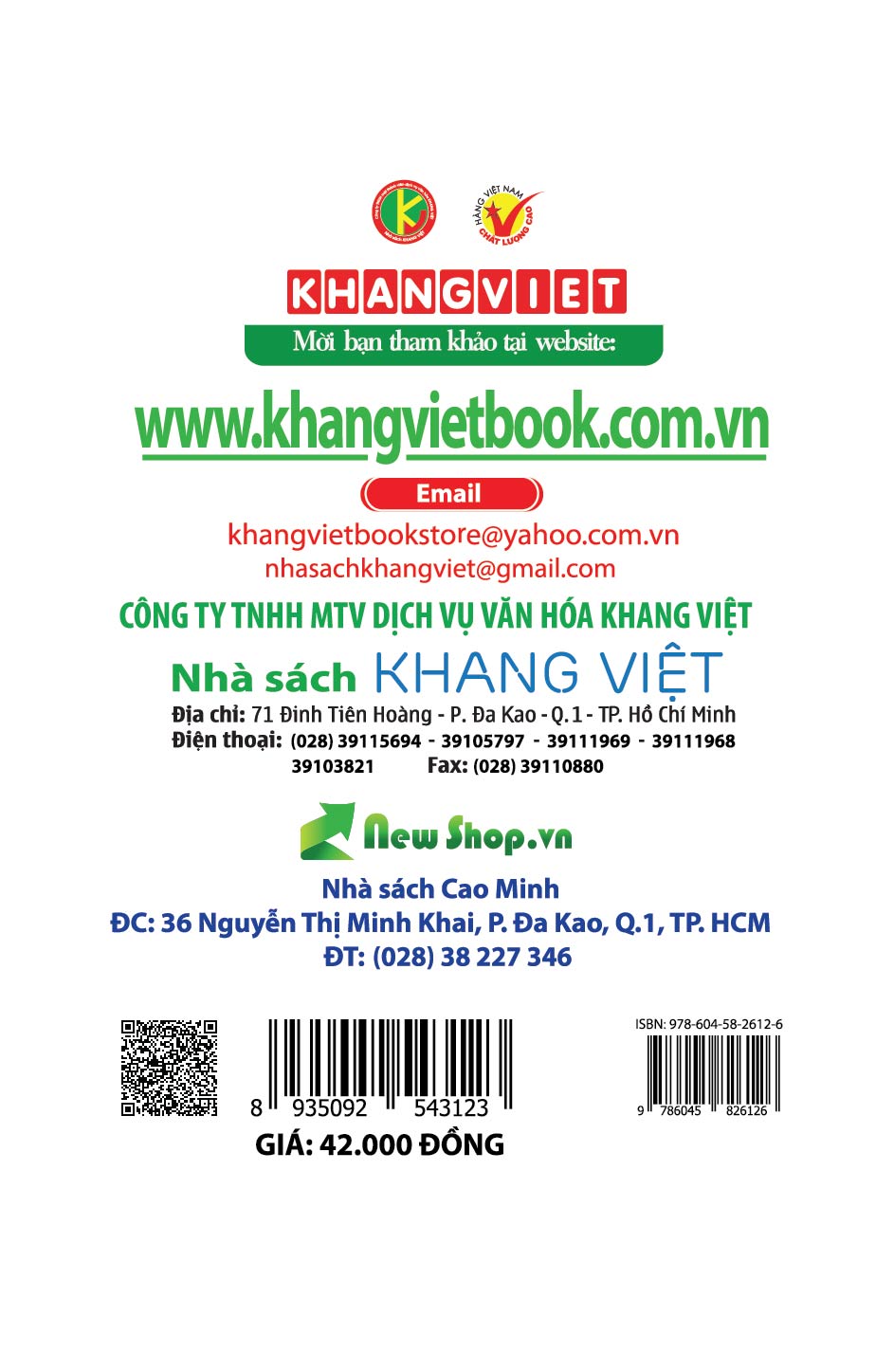 Bìa sau Bồi Dưỡng Học Sinh Giỏi Vật Lí 8